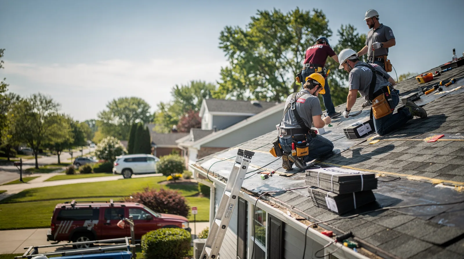 Roof Repair in Sabattus, ME around you